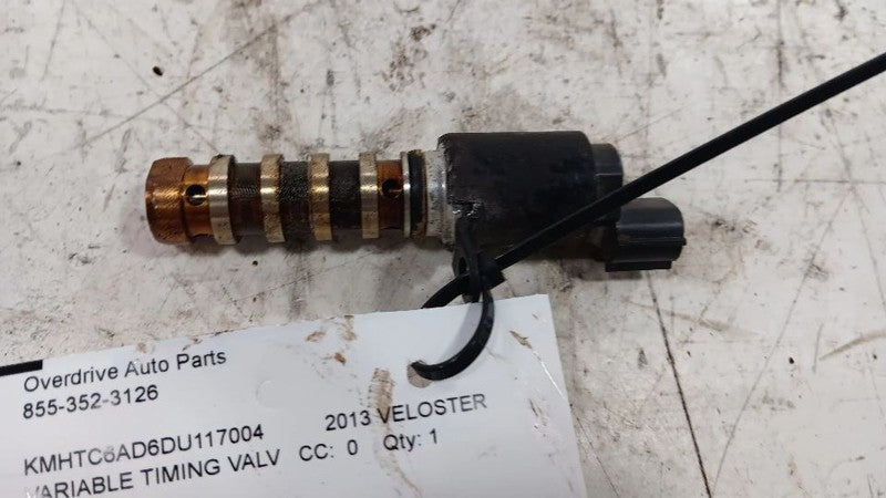 Hyundai Veloster Variable Timing Gear Oil Control Valve Solenoid Cylinder Head  
