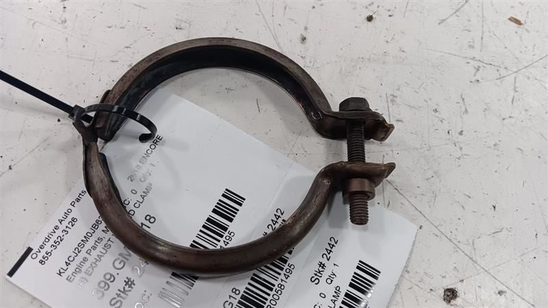 Buick Encore Exhaust V Band Clamp 2016 2017 2018 2019 OEM