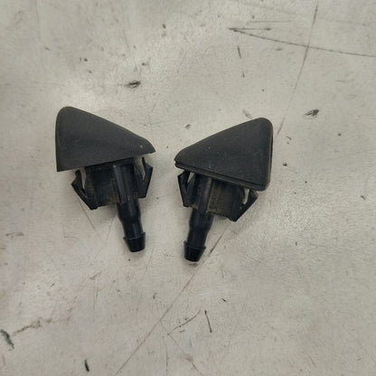 Mazda 6 Windshield Wiper Washer Fluid Hood Sprayer Nozzles  2016 2015 