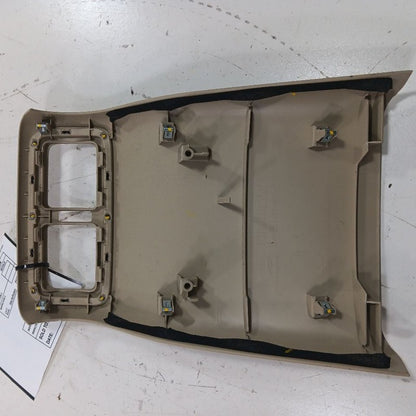INFINITI QX50 Center Console Rear End Cap Trim Cover  2017 2016 2015 2