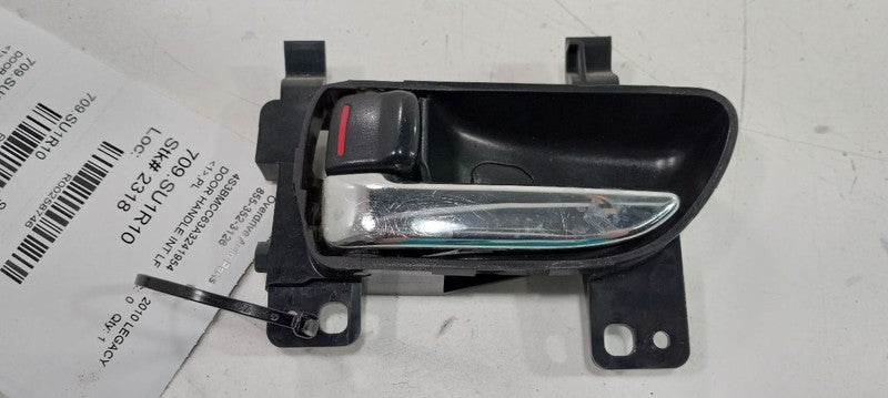 Subaru Legacy Door Handle Left Driver Front Interior Inside 2010 2011 2012 2013 