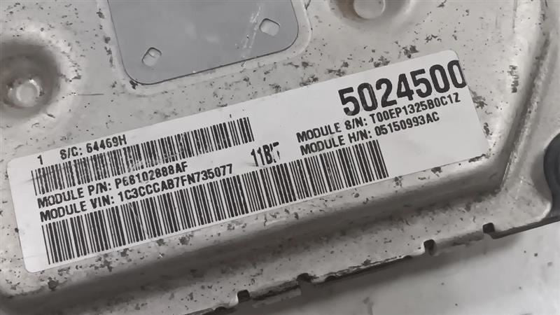 Engine ECM Electronic Control Module 2.4L Fits 15 200 OEM