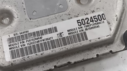 Engine ECM Electronic Control Module 2.4L Fits 15 200 OEM