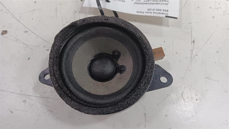 Infiniti G37 Tweeter Left Driver Tweeter Speaker  2009 2010 2011 2012 2013