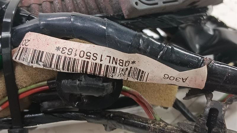 Infiniti G37 Door Harness Wire Wiring Right Passenger Front  2009 2010 2011 2012