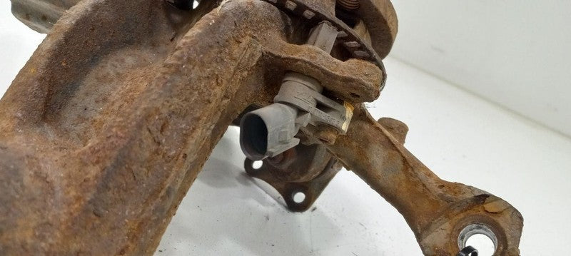 Passenger Right Front Spindle Knuckle With Caliper Carrier Fits 98-10 