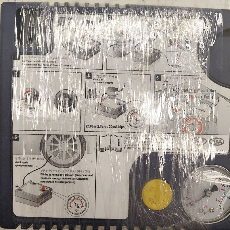 Hyundai Veloster Emergency Air Compressor  2017 2016 2015 2014