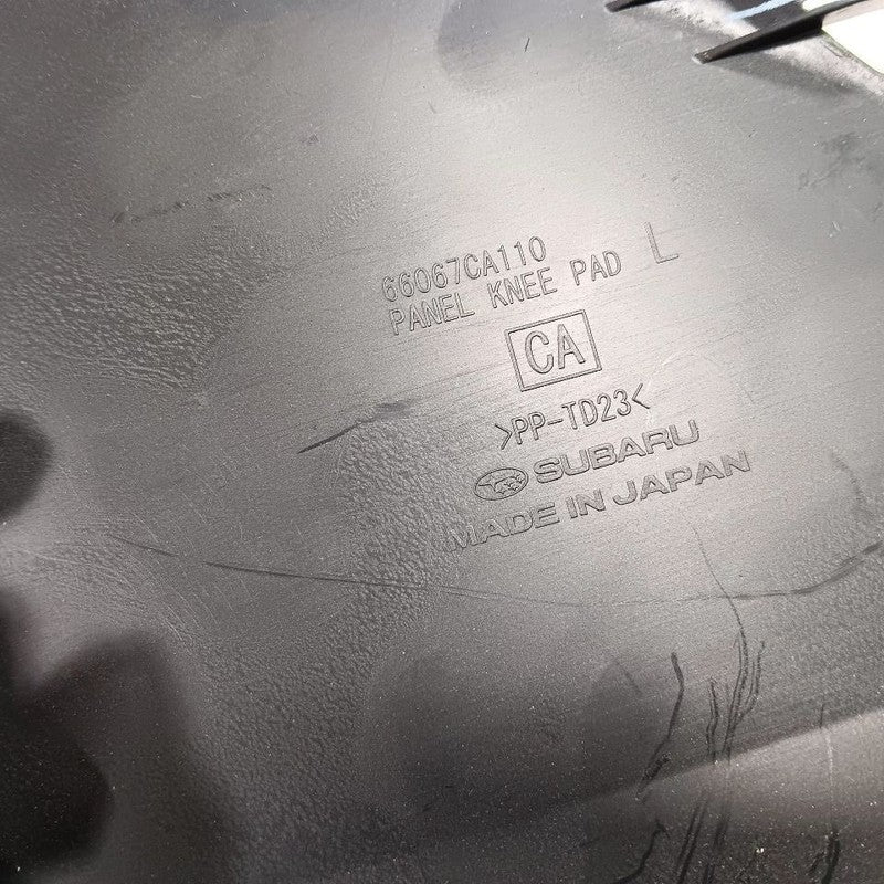 Subaru BRZ Center Console Rear End Cap Trim Cover  2013 2014 2015 2016