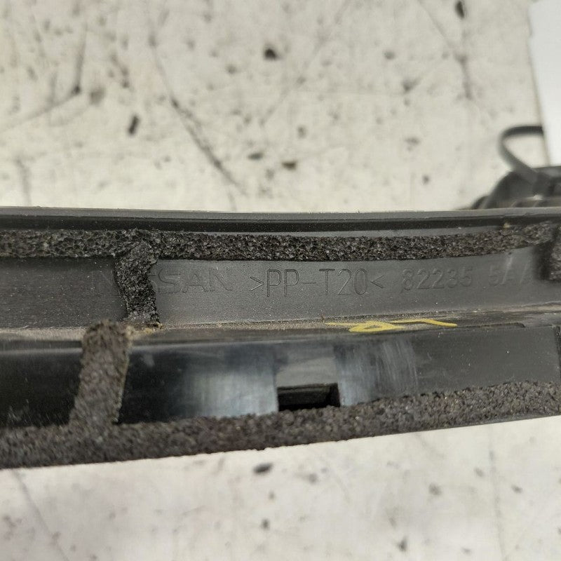 Nissan Murano Left Rear Door Corner Molding {822355AA0} 2020 2021 2022