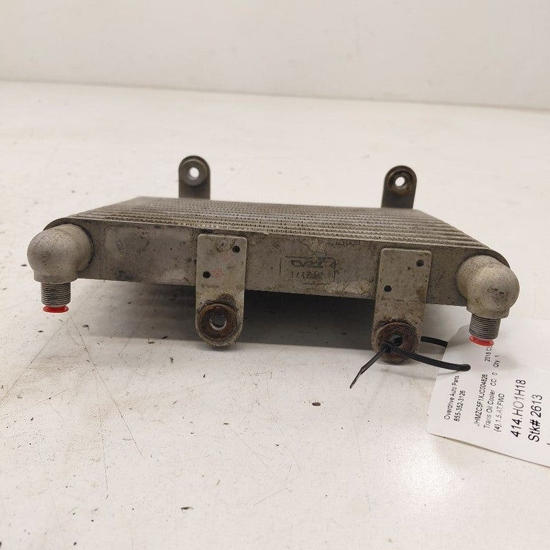 Honda Clarity Automatic Transmission Fluid Oil Cooler  2018 2019 2020