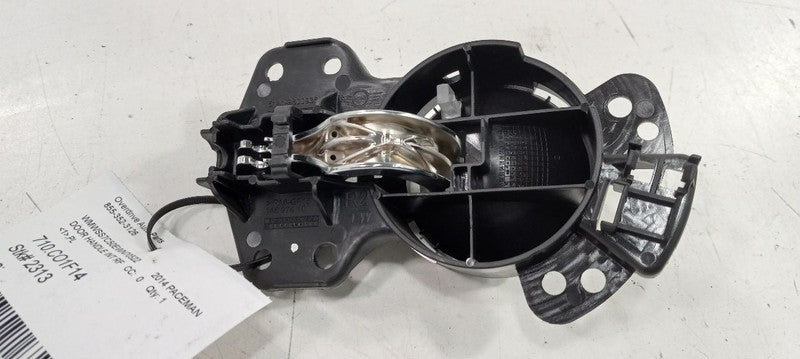 Mini Cooper Paceman Door Handle Right Passenger Front Interior Inside 2013 2014 