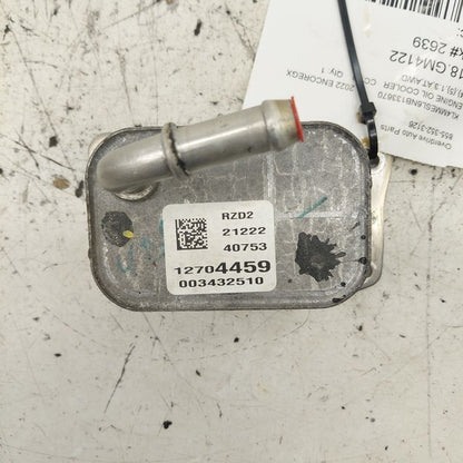 Buick Encore GX Engine Oil Cooler  1.3 2022 2023 2024 2025