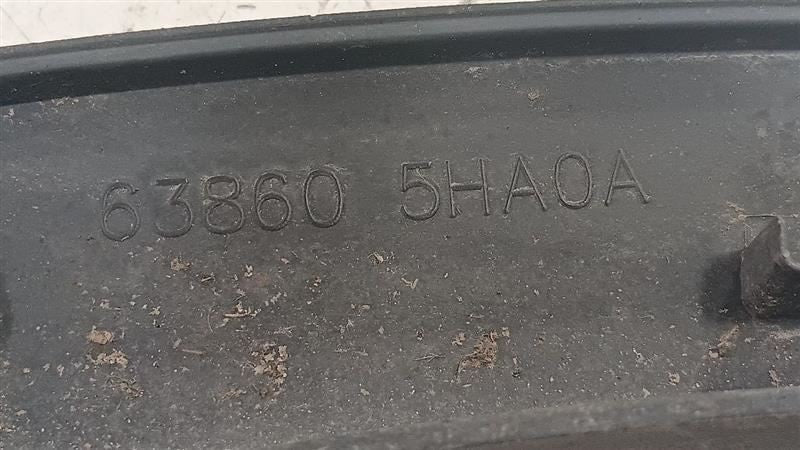 Nissan Rogue Passenger Right Front Fender Flare Extension 2014 2015 2016 2017