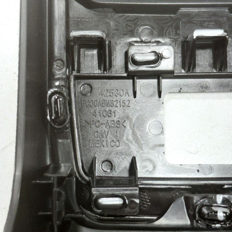 Jeep Compass Center Console Rear End Cap Trim Cover  2025 2024 2023 OE