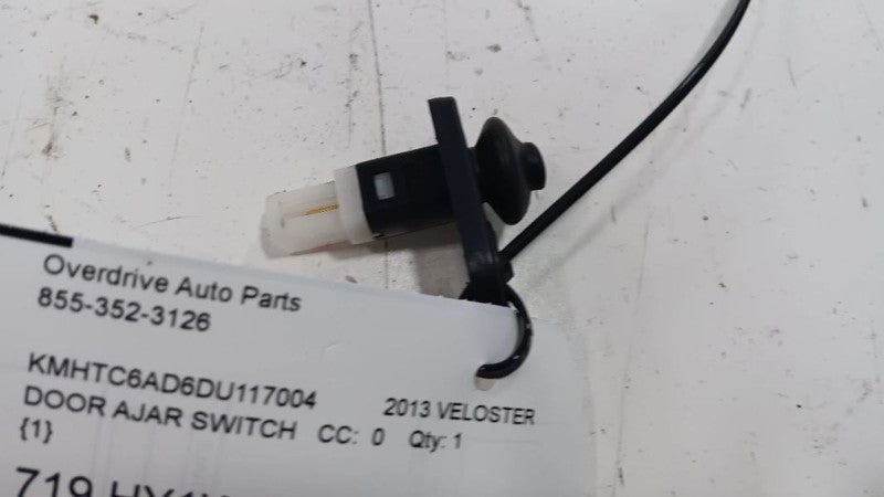 Hyundai Veloster Door Ajar Switch Door Open Dome Light Switch  2012 2013 2014 20