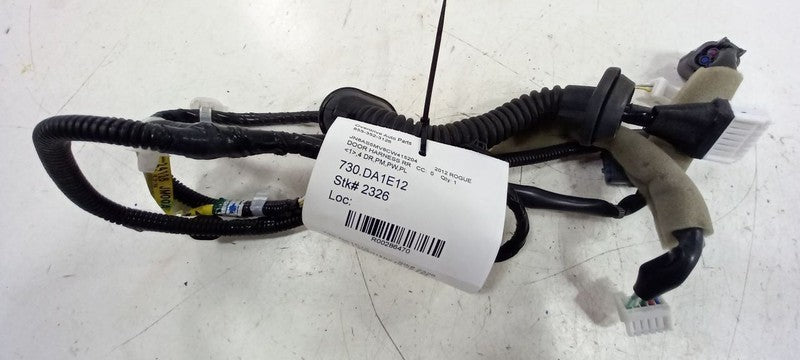 Nissan Rogue Door Harness Wire Wiring Right Passenger Rear 2012 2013 2