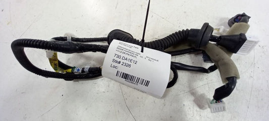 Nissan Rogue Door Harness Wire Wiring Right Passenger Rear 2012 2013 2