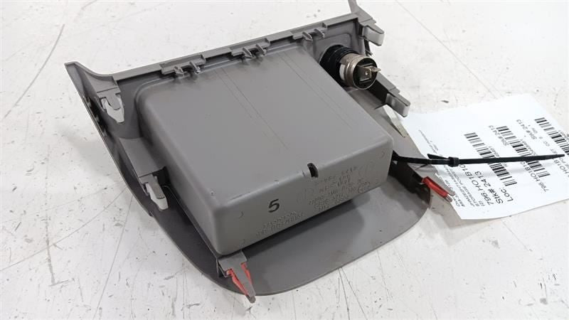 Honda Insight Storage Pocket 2010 2011 2012 2013