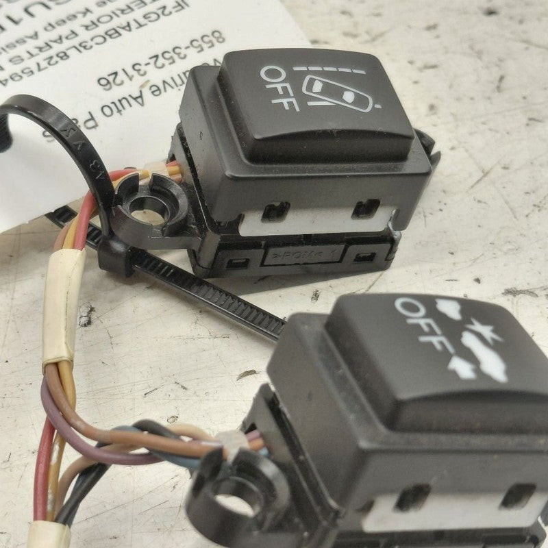 Subaru XV Crosstrek Lane Keep Assist Collision Warning Switch 2022 202