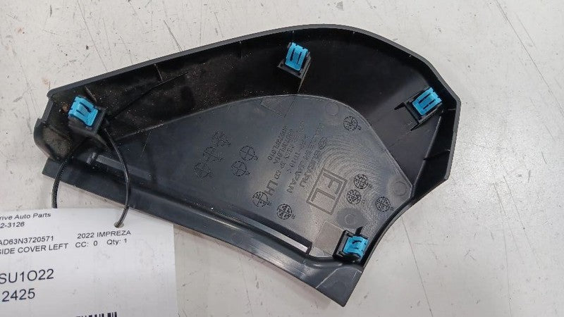Subaru Impreza Dash Side Cover Left Driver Trim Panel 2017 2018 2019 2020 2021 2