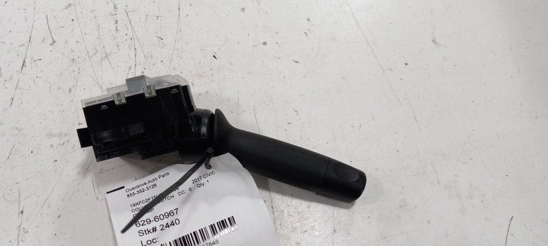Column Switch And Blinker Turn Signal EX Without Fog Lamps 14-18 Honda Civic