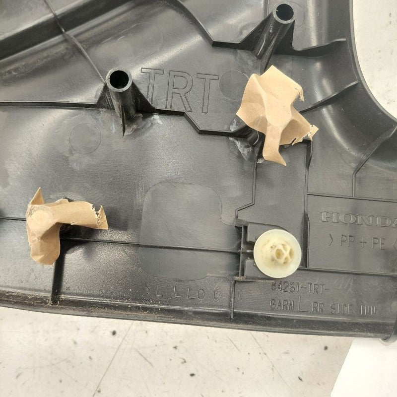 Honda Clarity Sill Trim Plate Door Jam Threshold Left Driver Rear 2018