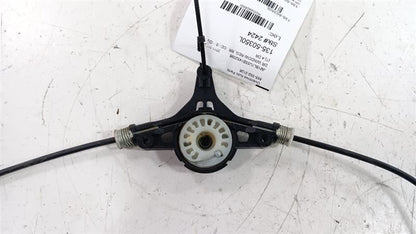 Left Rear Window Regulator Track Fits 10-13 MAZDA 3 OEM