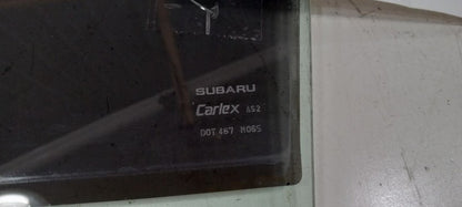 62011AJ01A Left Rear Door Glass Window Sedan Fits 10-14 Subaru Legacy