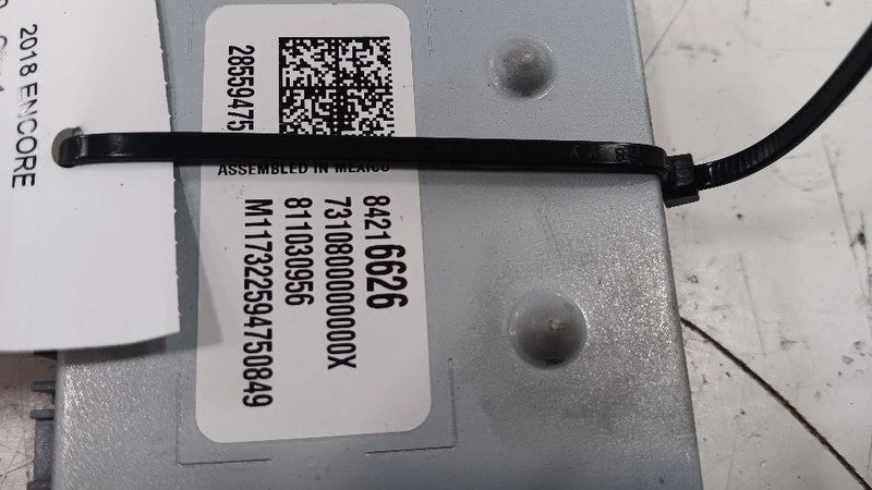 Information-gps-tv Center Dash Hmi Fits 18-20 CAMARO