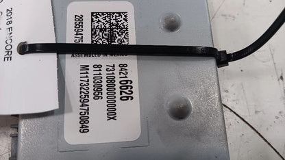 Information-gps-tv Center Dash Hmi Fits 18-20 CAMARO