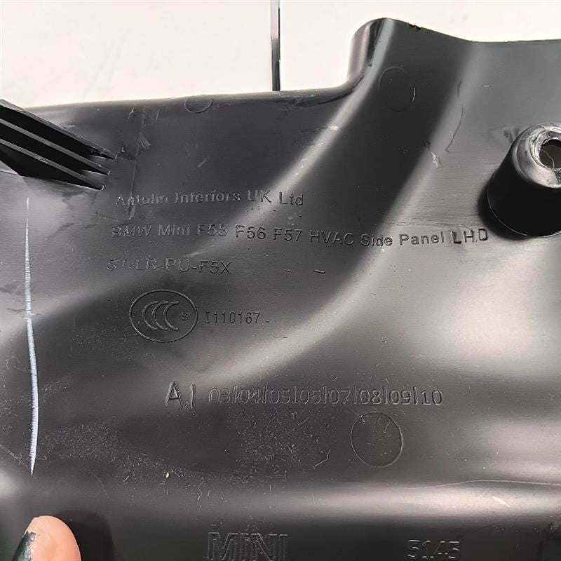 Mini Cooper Passenger Right Side Dash Knee Panel Trim 2016 2017 2018 2019 2020