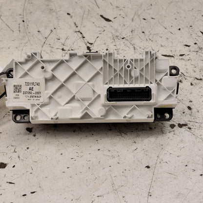 Automatic Temperature Control Heater AC ID 72311FL740 20-23 XV Subaru 