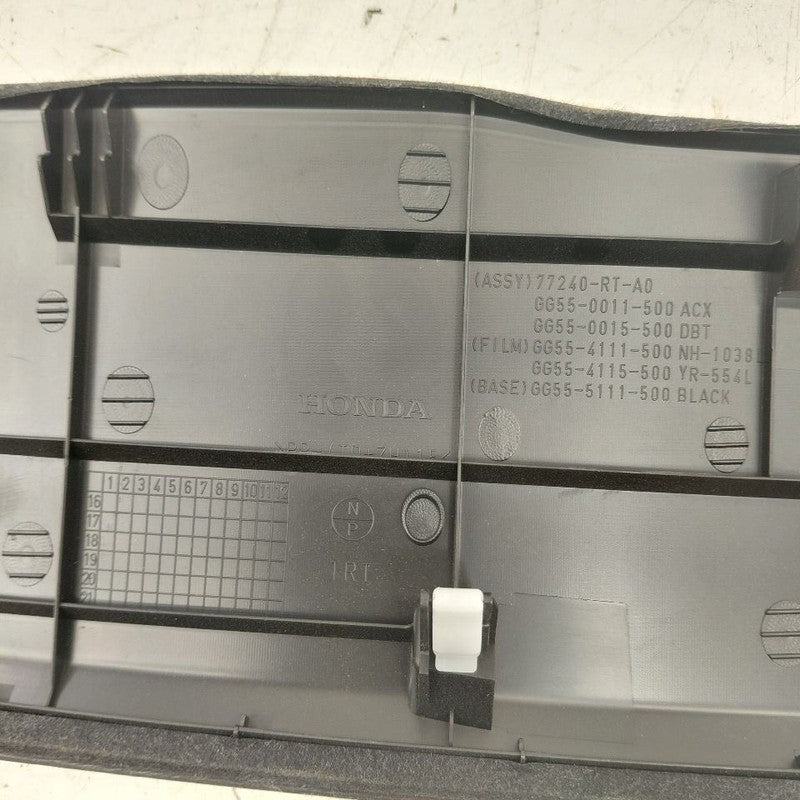 Honda Clarity Dash Bezel Trim 2018 2019 2020