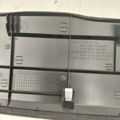 Honda Clarity Dash Bezel Trim 2018 2019 2020