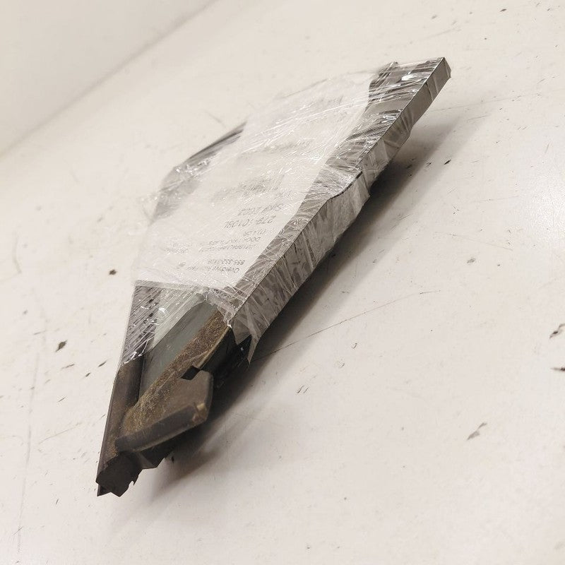 Left Rear Door Vent Glass Window Hatchback Fits 19-23 Mazda 3