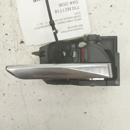 Mazda 6 Door Handle Right Passenger Front Interior Inside  2018 2019 2