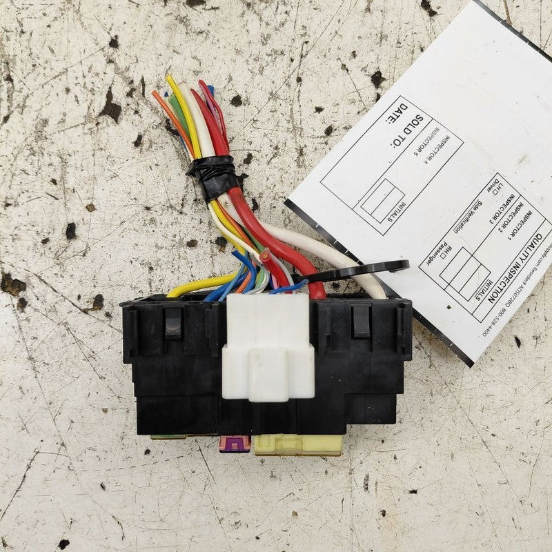 Nissan Versa Note Cabin Fuse Box Interior Inner Under Dash  2019 2018 