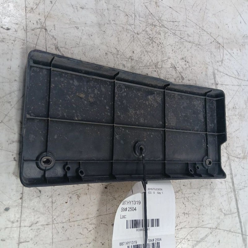 Hyundai Tucson License Holder Front Bracket Mount Plate Frame  2019 20