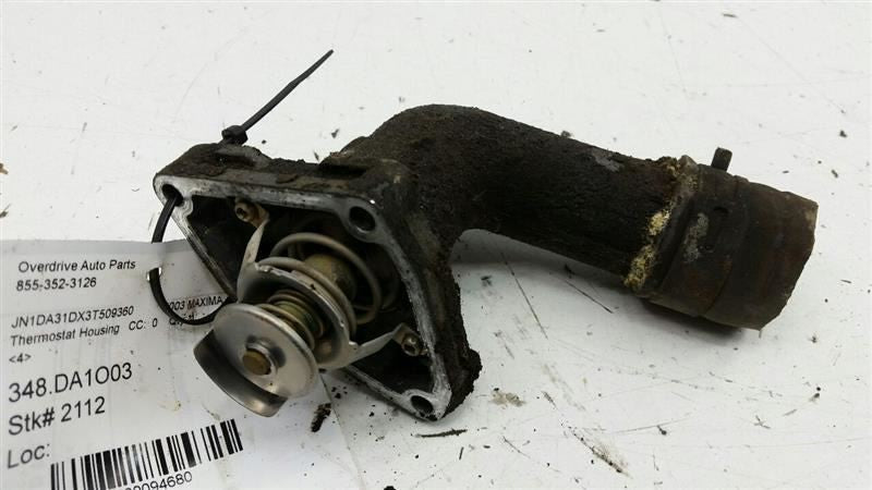 2003 Nissan Maxima Thermostat Housing Mount Bracket OEM 2000 2001 2002