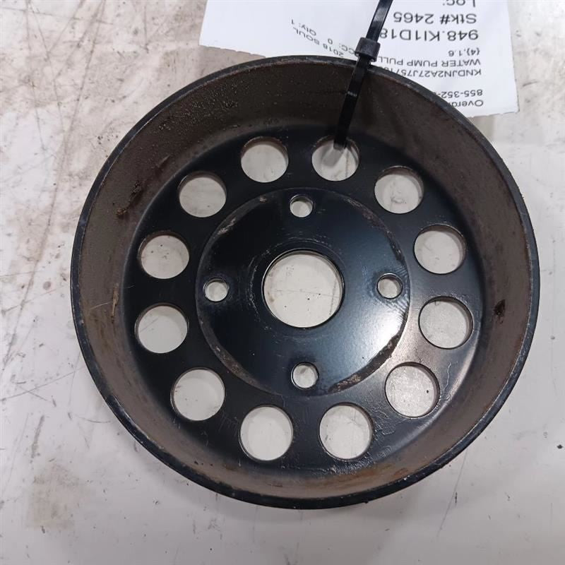 Kia Soul Coolant Water Pump Belt Pulley  2017 2018 2019