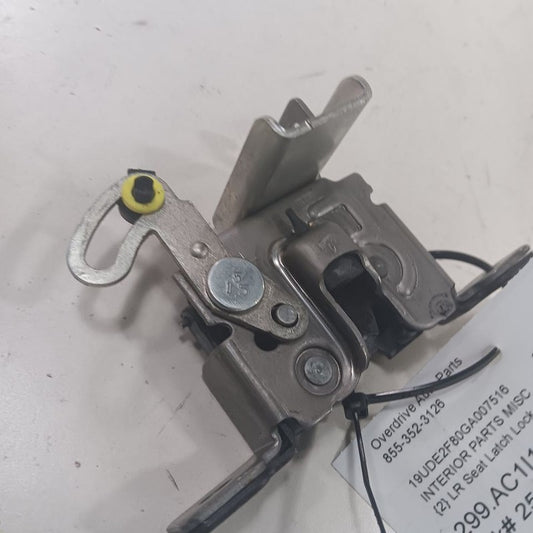 Acura ILX Left Rear Seat Latch Lock 2016 2017 2018