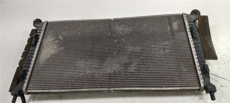 Radiator VIN 7 8th Digit Fits 12-13 MAZDA 3 OEM