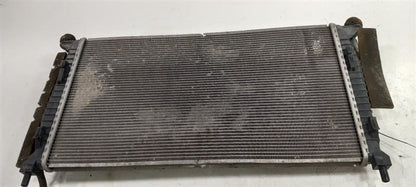 Radiator VIN 7 8th Digit Fits 12-13 MAZDA 3 OEM