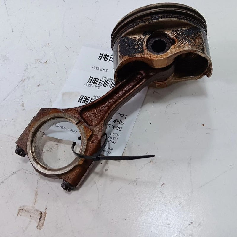 Subaru Outback Legacy Single Piston With Connecting Rod   2018 2017 20