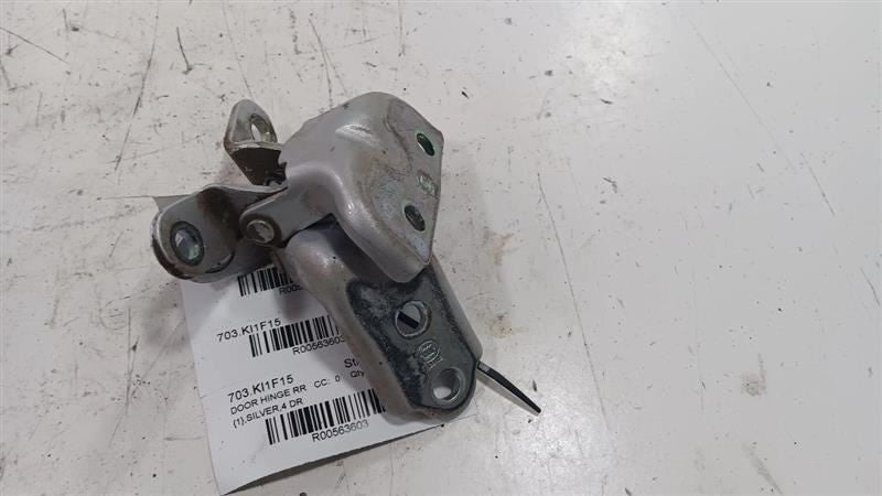 Kia Forte Door Hinge Set Right Rear Passenger  2014 2015 2016 2017 2018