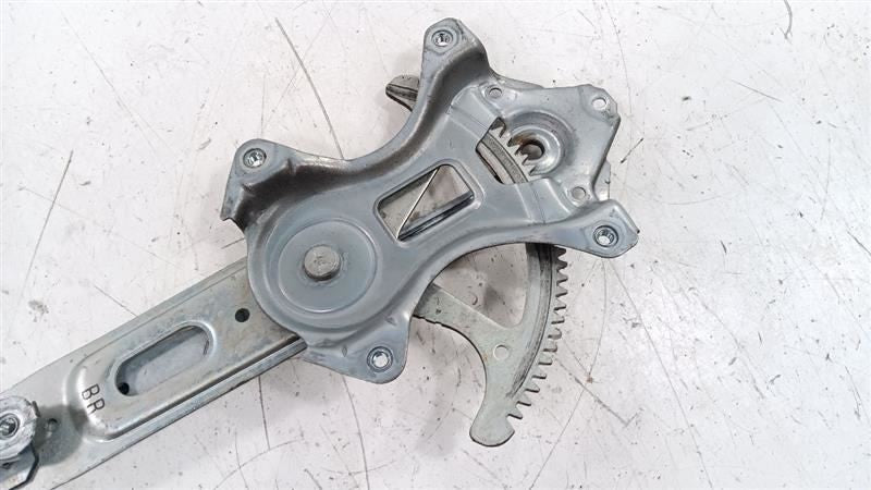 6980152070 Passenger Right Window Regulator Track Only Windows Fits 04-15 PRIUS 