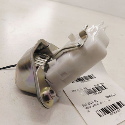 Subaru Crosstrek Trunk Latch  2023 2022 2021
