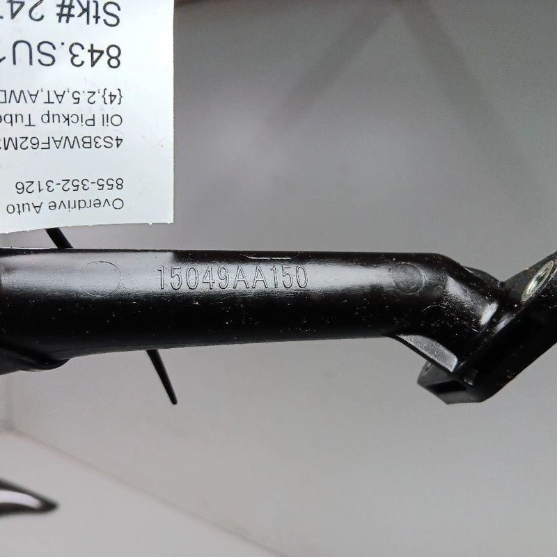 Subaru Legacy Engine Oil Pickup Tube  2020 2021 2022 2023 2024