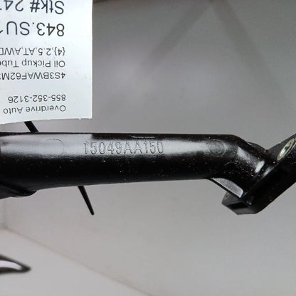 Subaru Legacy Engine Oil Pickup Tube  2020 2021 2022 2023 2024