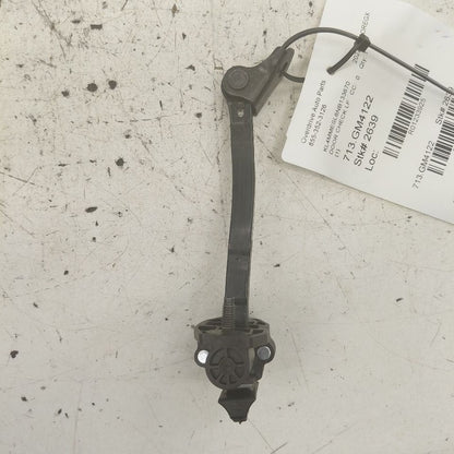 Buick Encore GX Door Check Left Driver Front Hinge Stop Stopper Detent